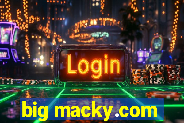 big macky.com